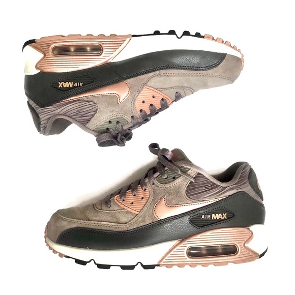 nike air max 90 leather bronze